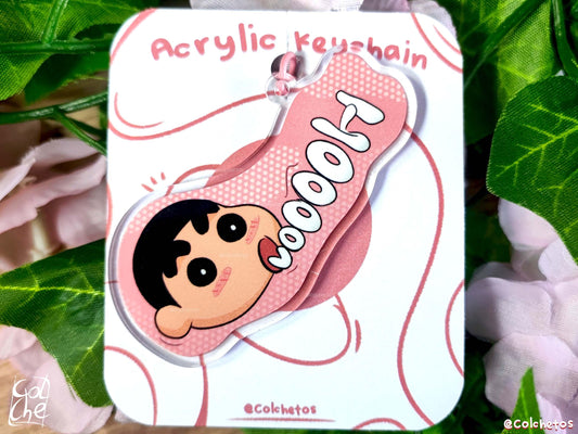 Niño Cabezón uooooooh - Keychain