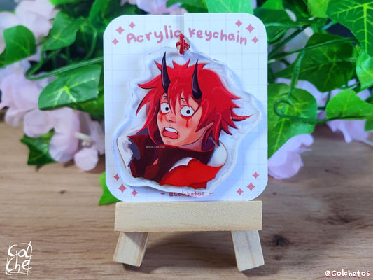 Ogro Slime Sorpresa - Keychain