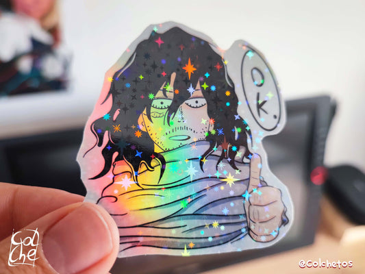 Sensei de Heroes Ok - Sticker