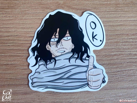 Sensei de Heroes Ok - Sticker