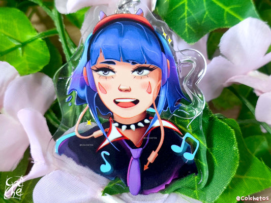 Heroe Rockera - Keychain