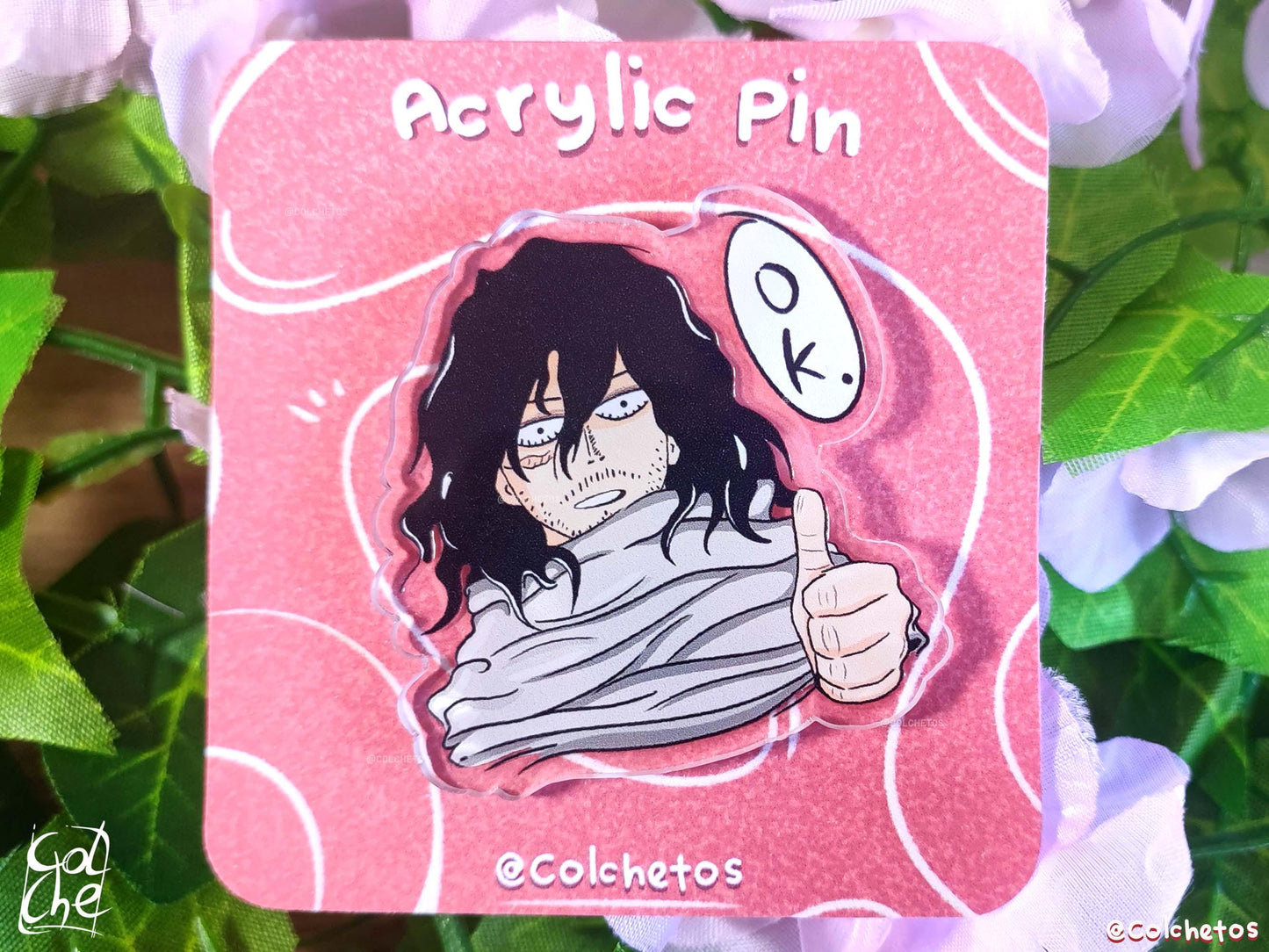 Sensei de Heroes Ok - Pin