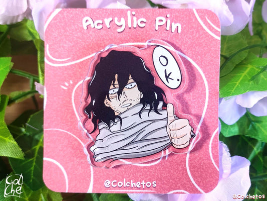 Sensei de Heroes Ok - Pin