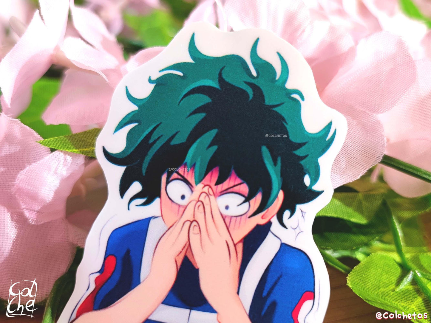 Overthinker Shock - Sticker