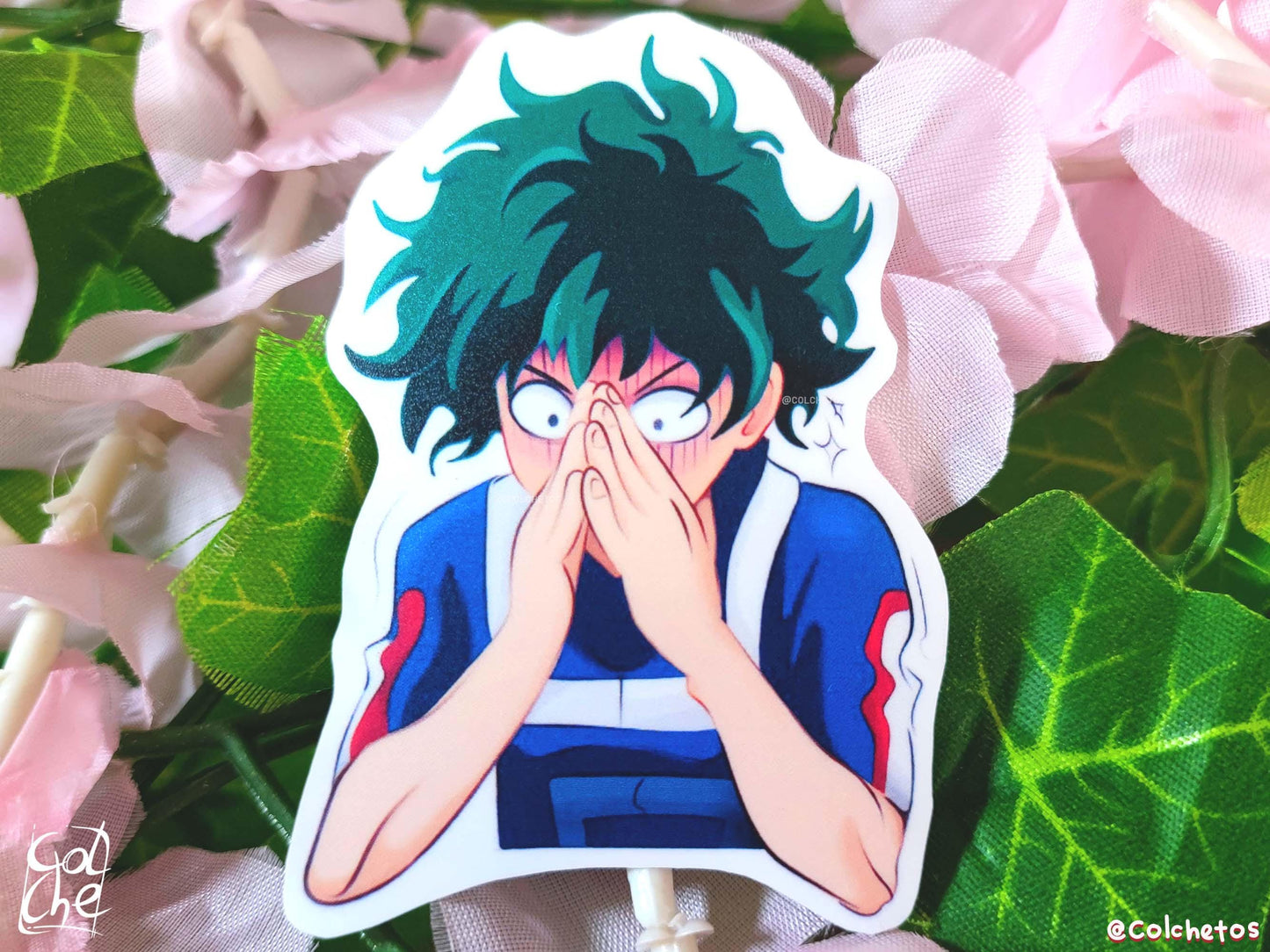 Overthinker Shock - Sticker