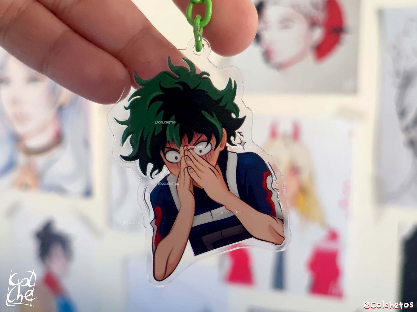 Overthinker Shock - Keychain