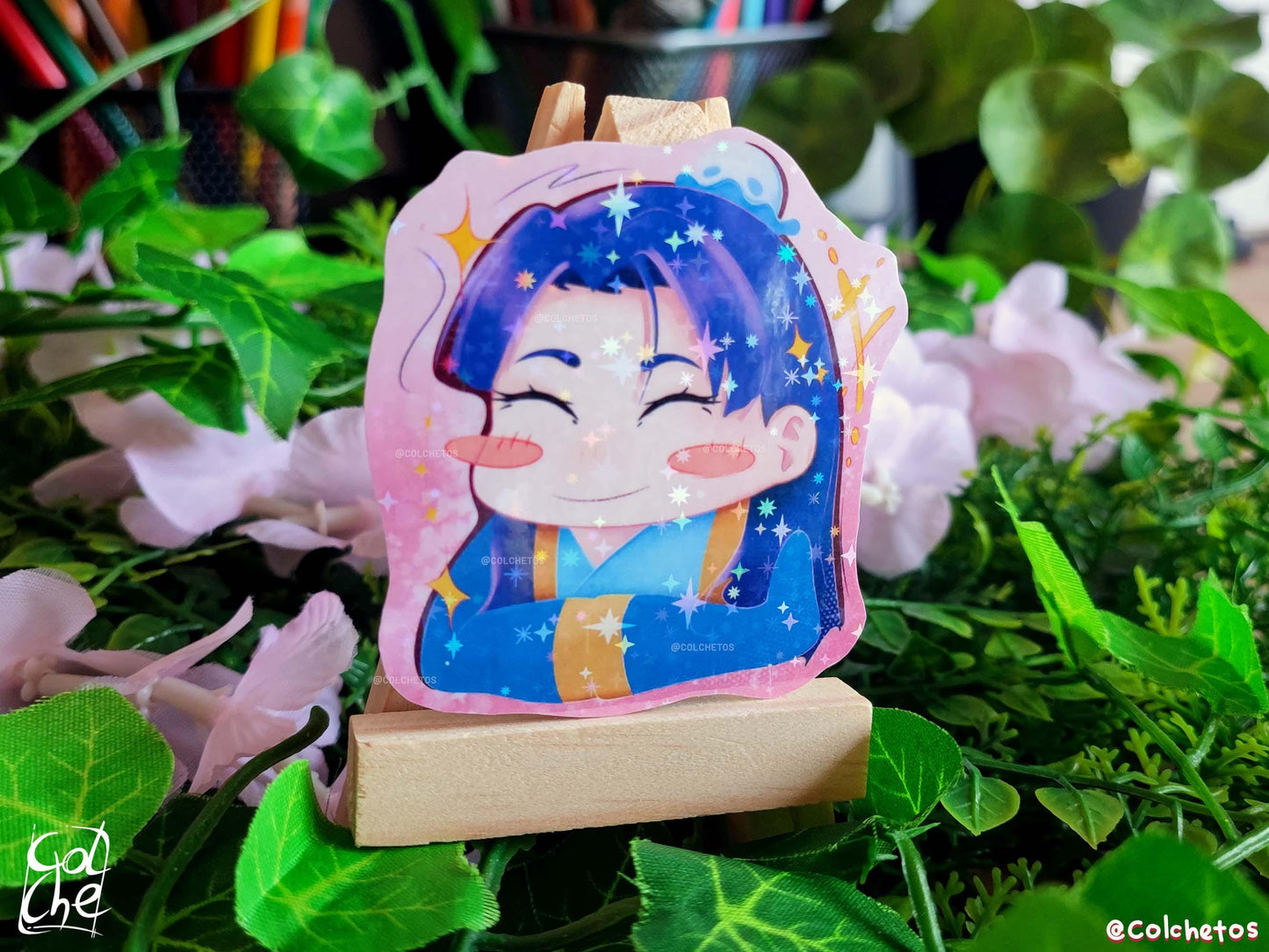 Emperador Cute Boticaria - Sticker