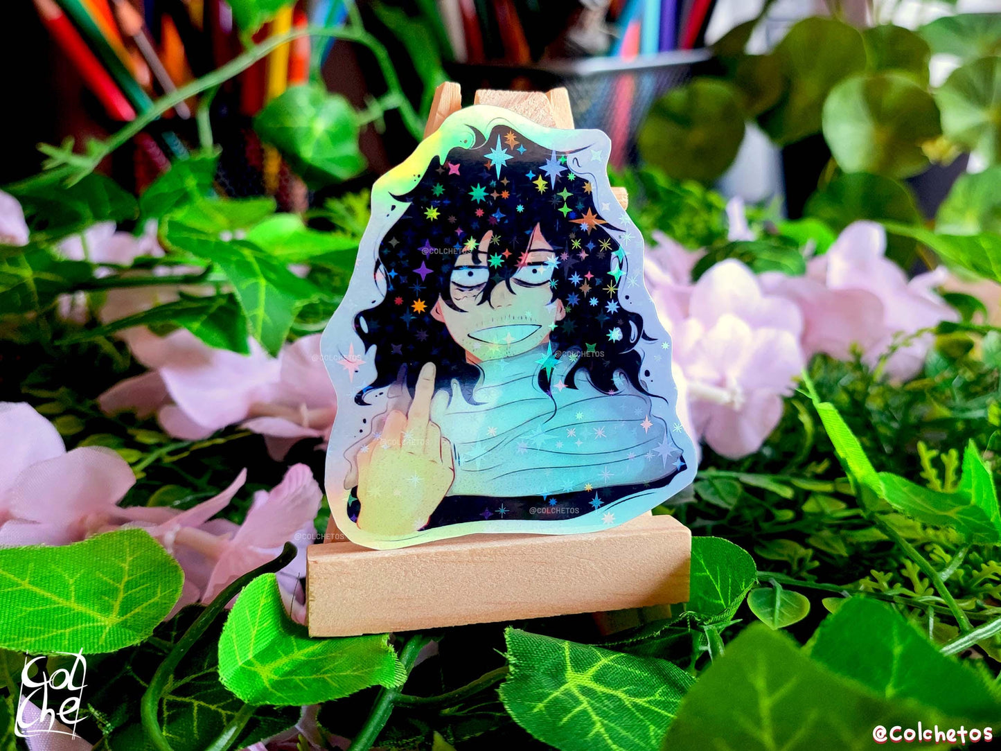 Sensei de Heroes FY - Sticker