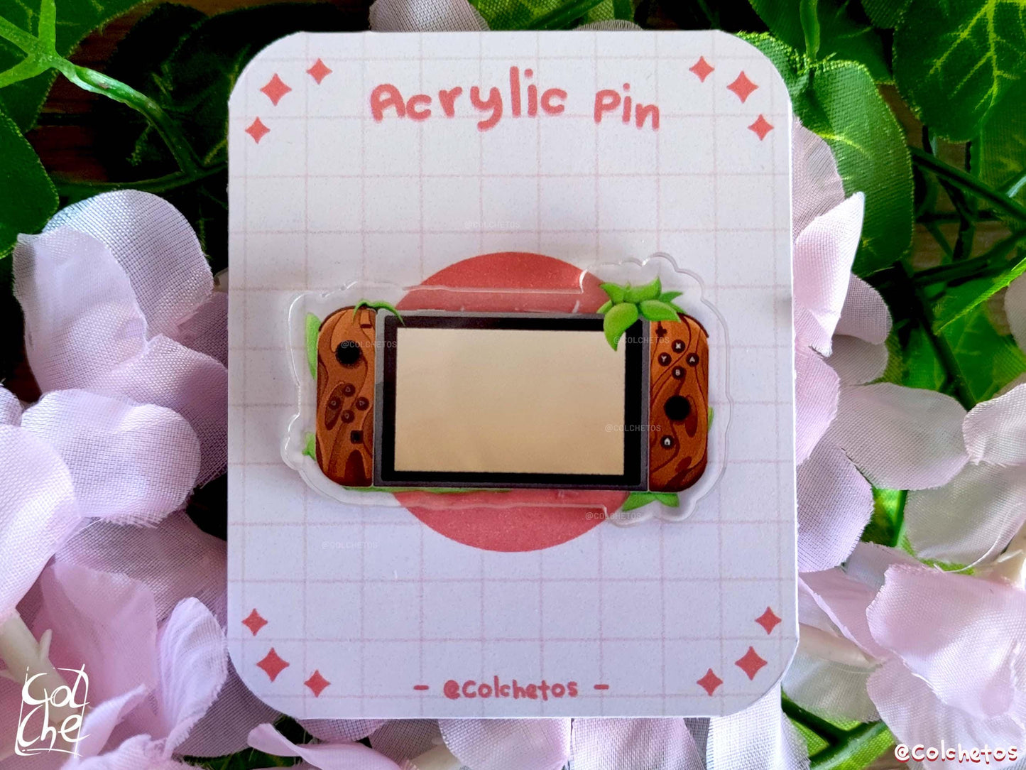 Controller Switch Cozy - Pin