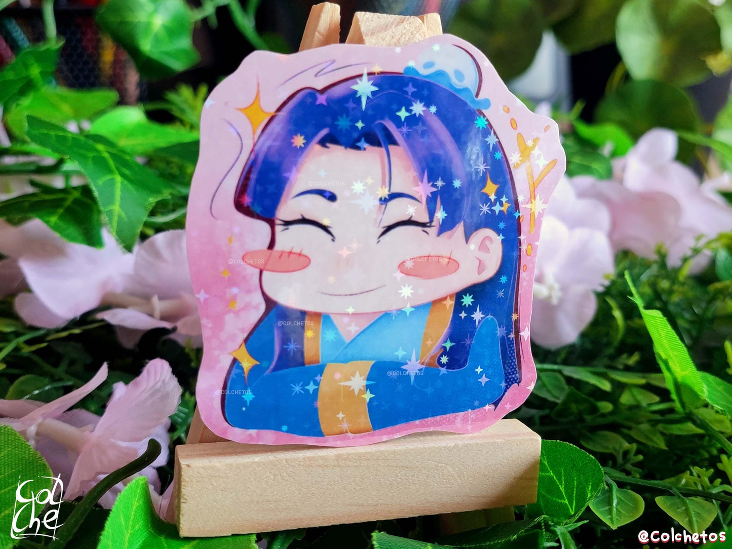 Emperador Cute Boticaria - Sticker