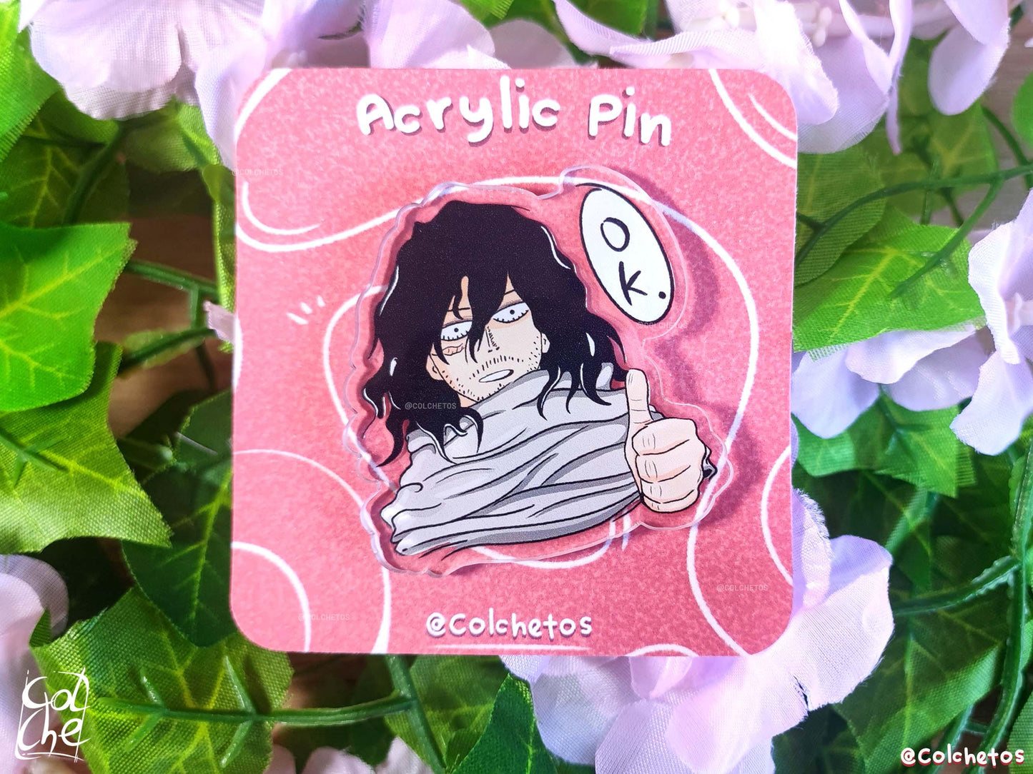 Sensei de Heroes Ok - Pin