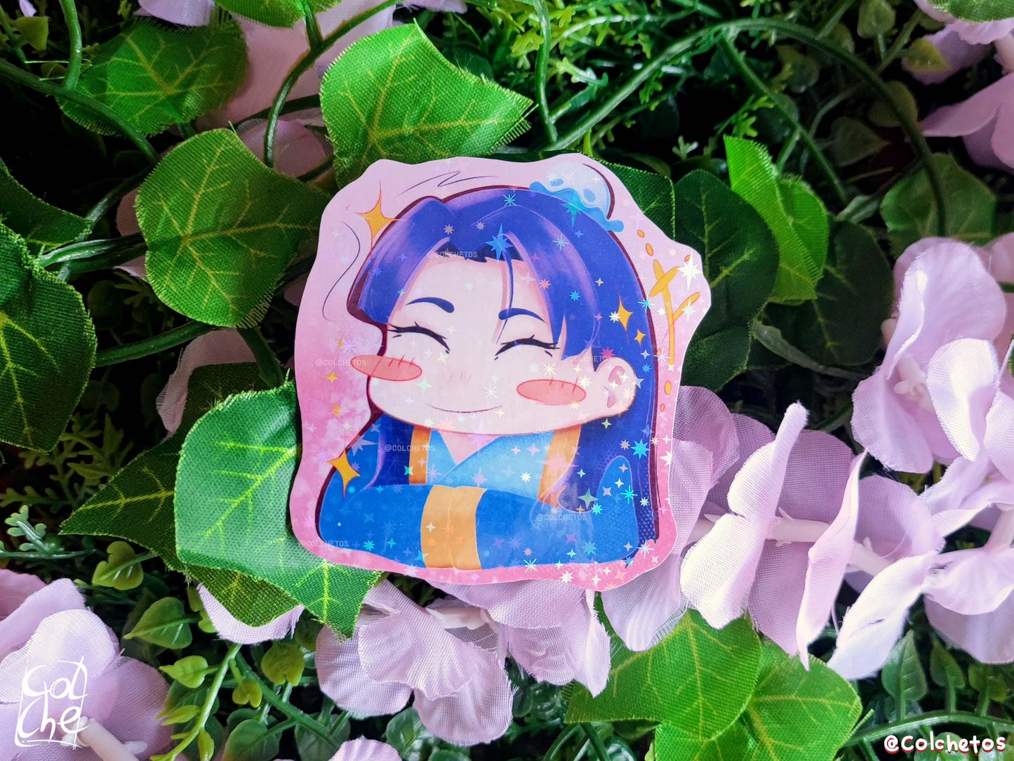 Emperador Cute Boticaria - Sticker