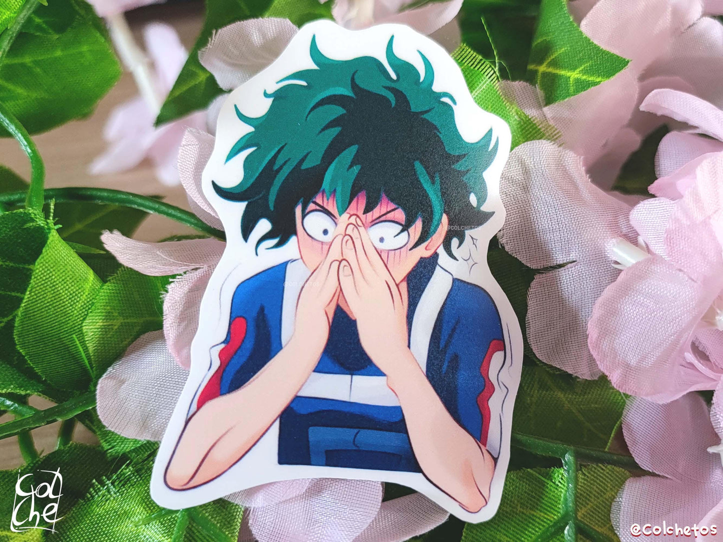 Overthinker Shock - Sticker