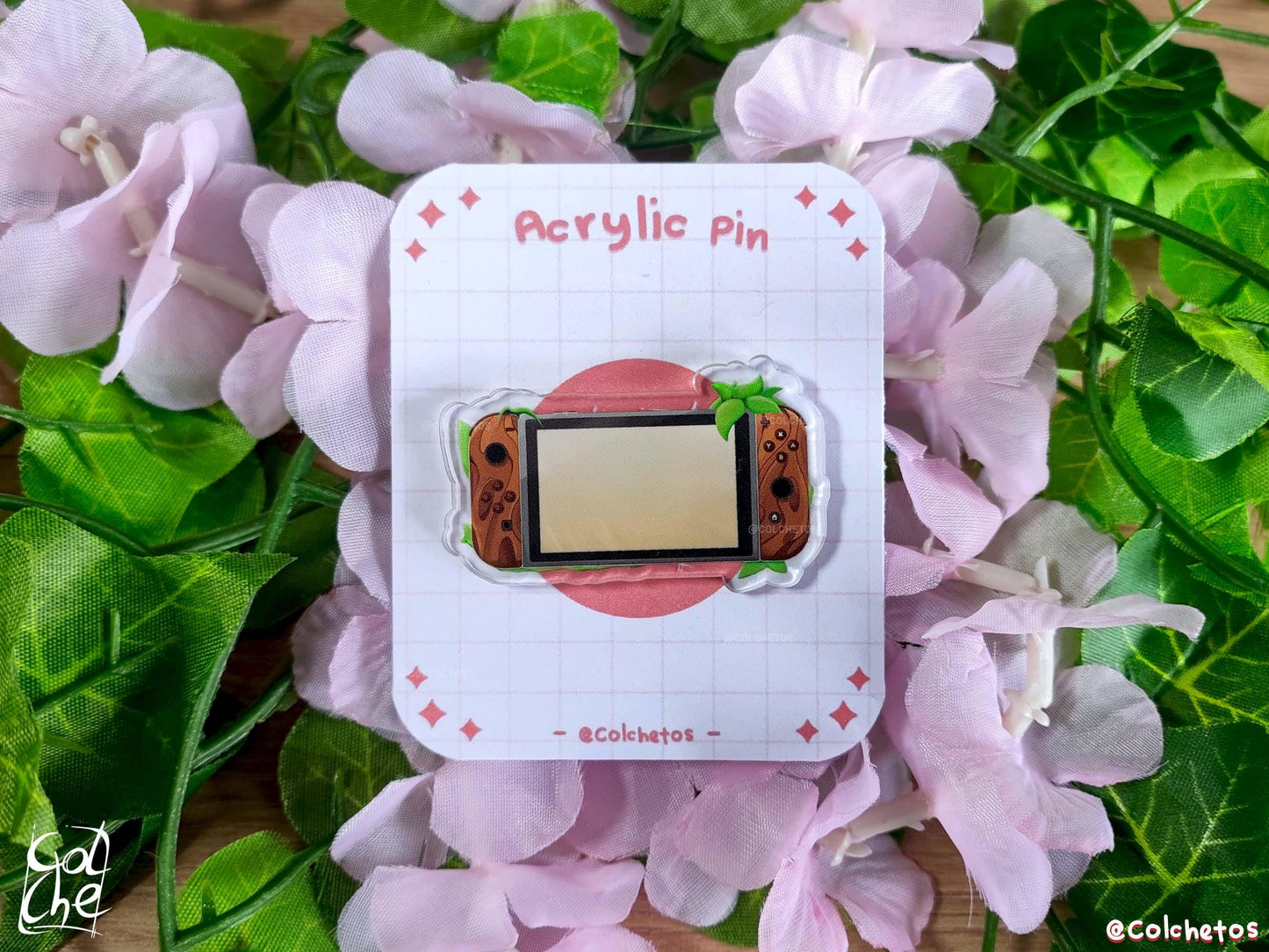 Controller Switch Cozy - Pin