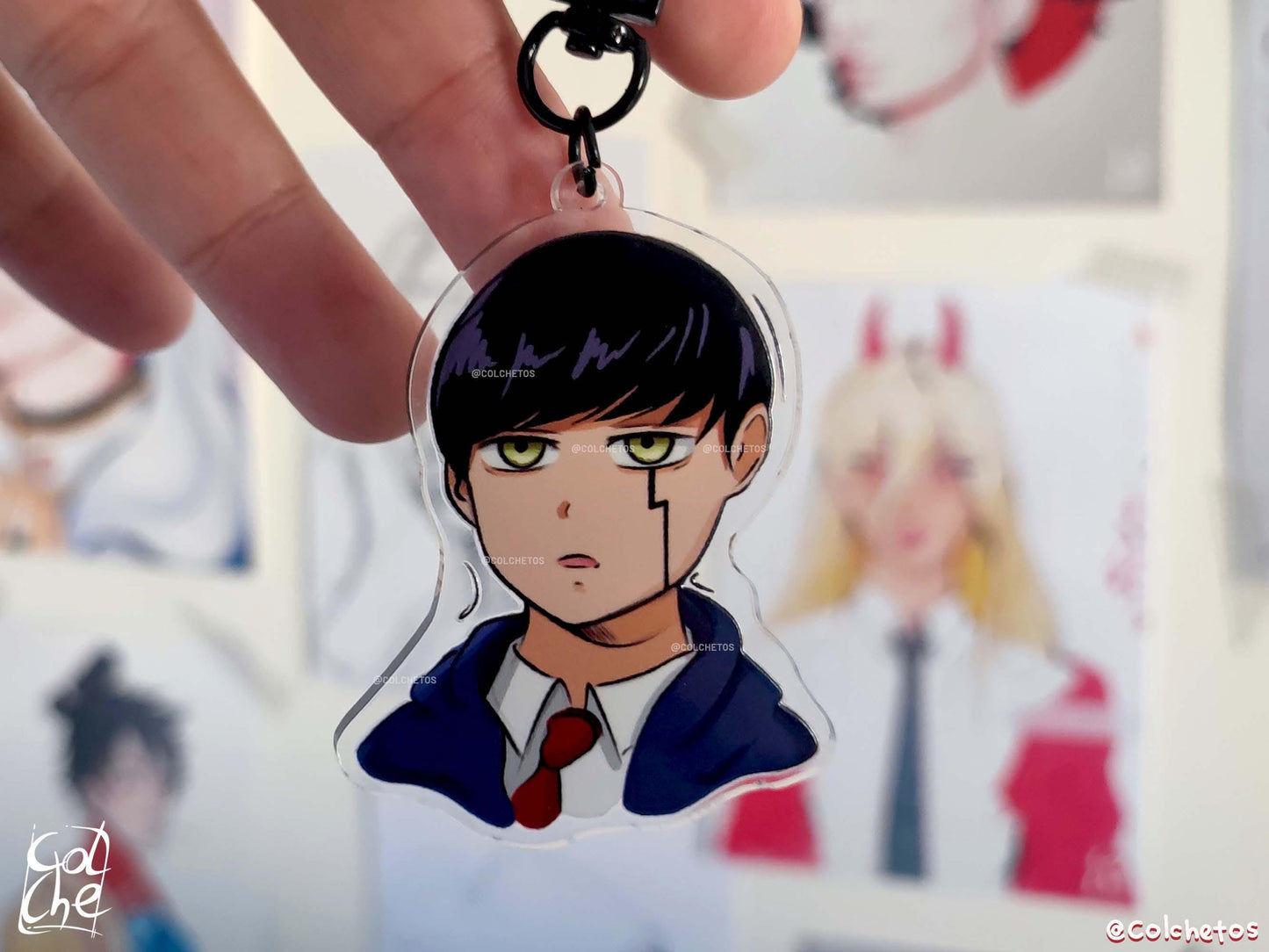 Mago sin Magia Ñee - Keychain