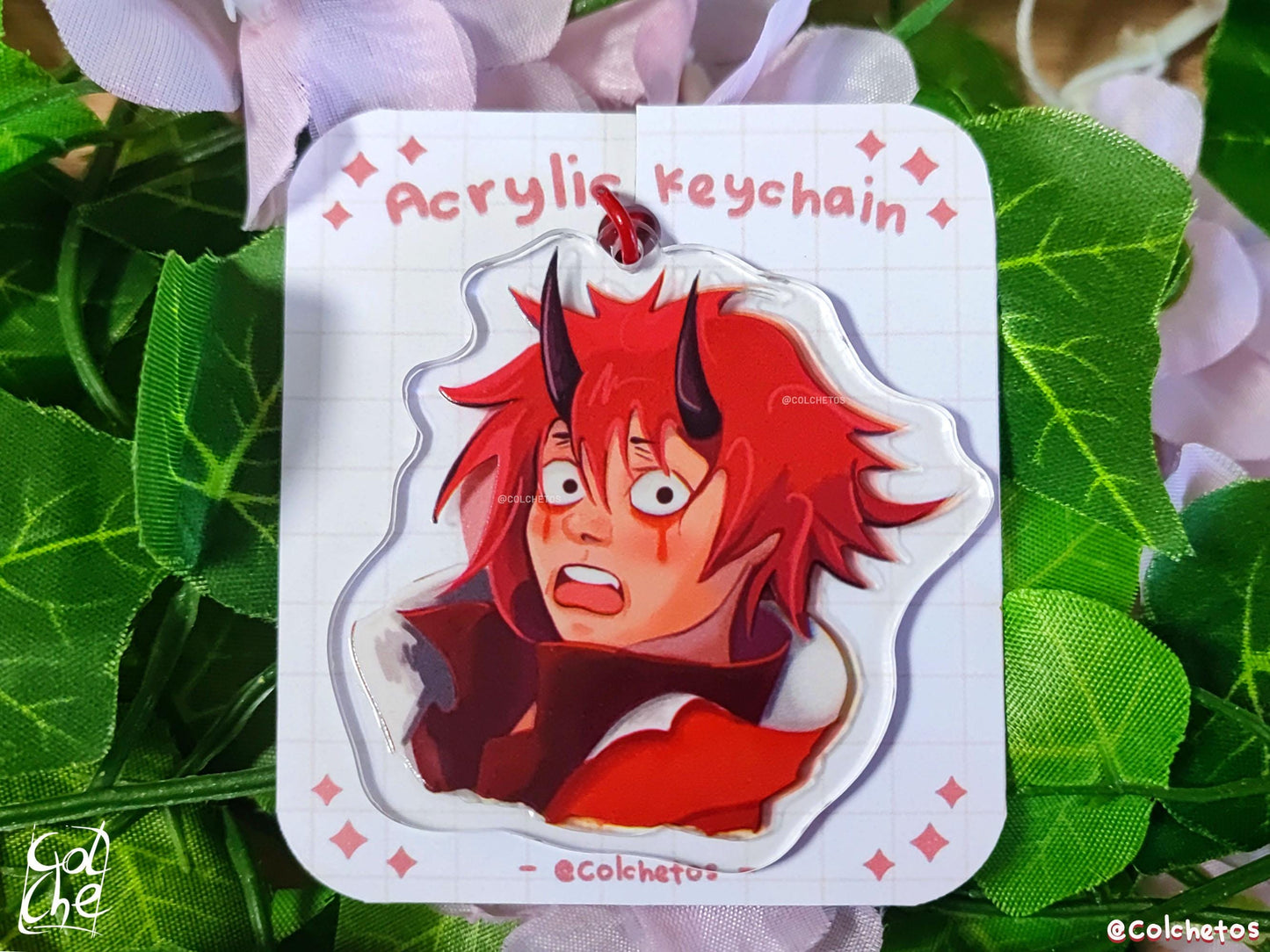 Ogro Slime Sorpresa - Keychain