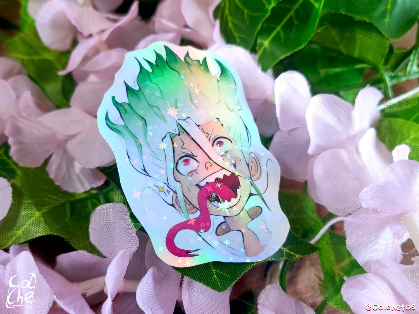 Dr Loco Con Lengua Meme - Sticker