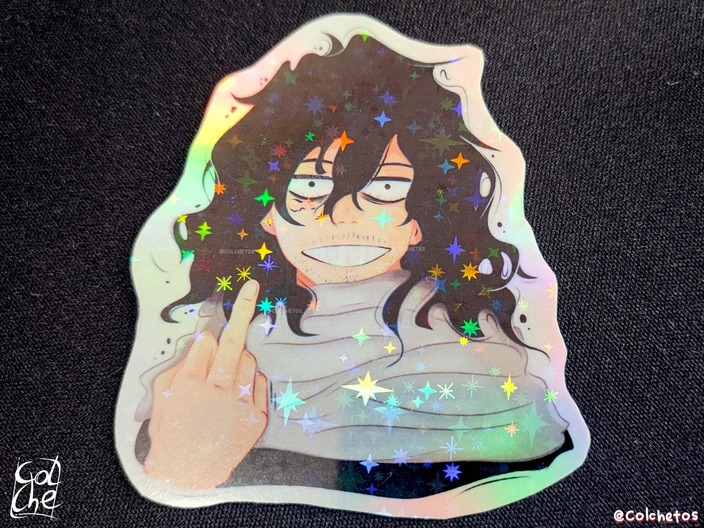 Sensei de Heroes FY - Sticker