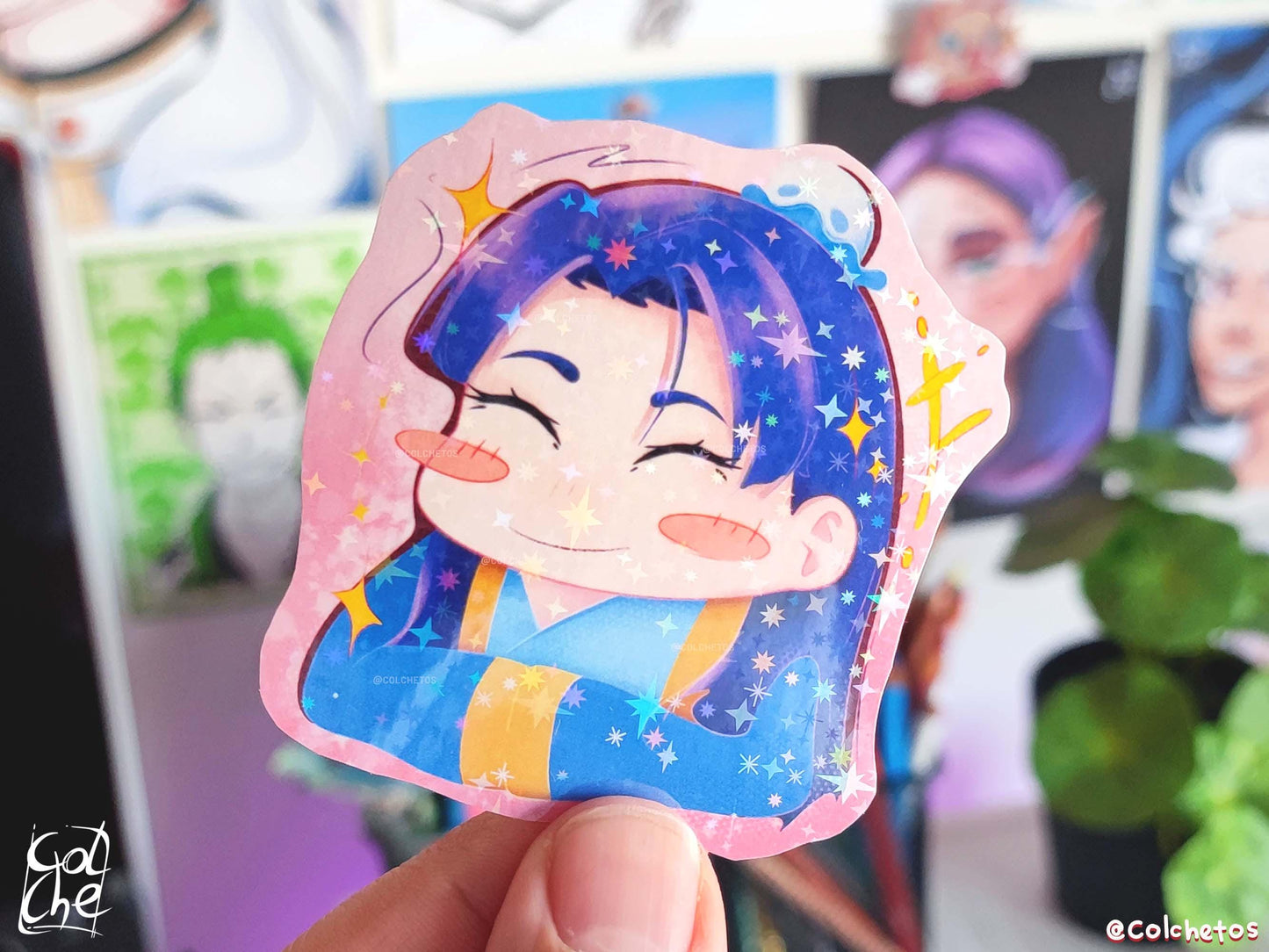 Emperador Cute Boticaria - Sticker