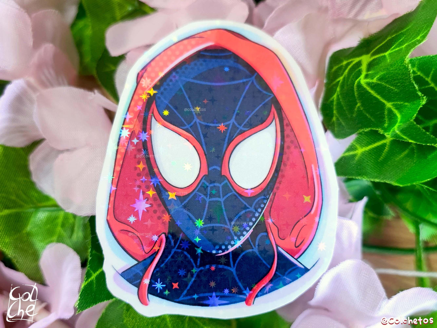 Araña del Metaverso - Sticker