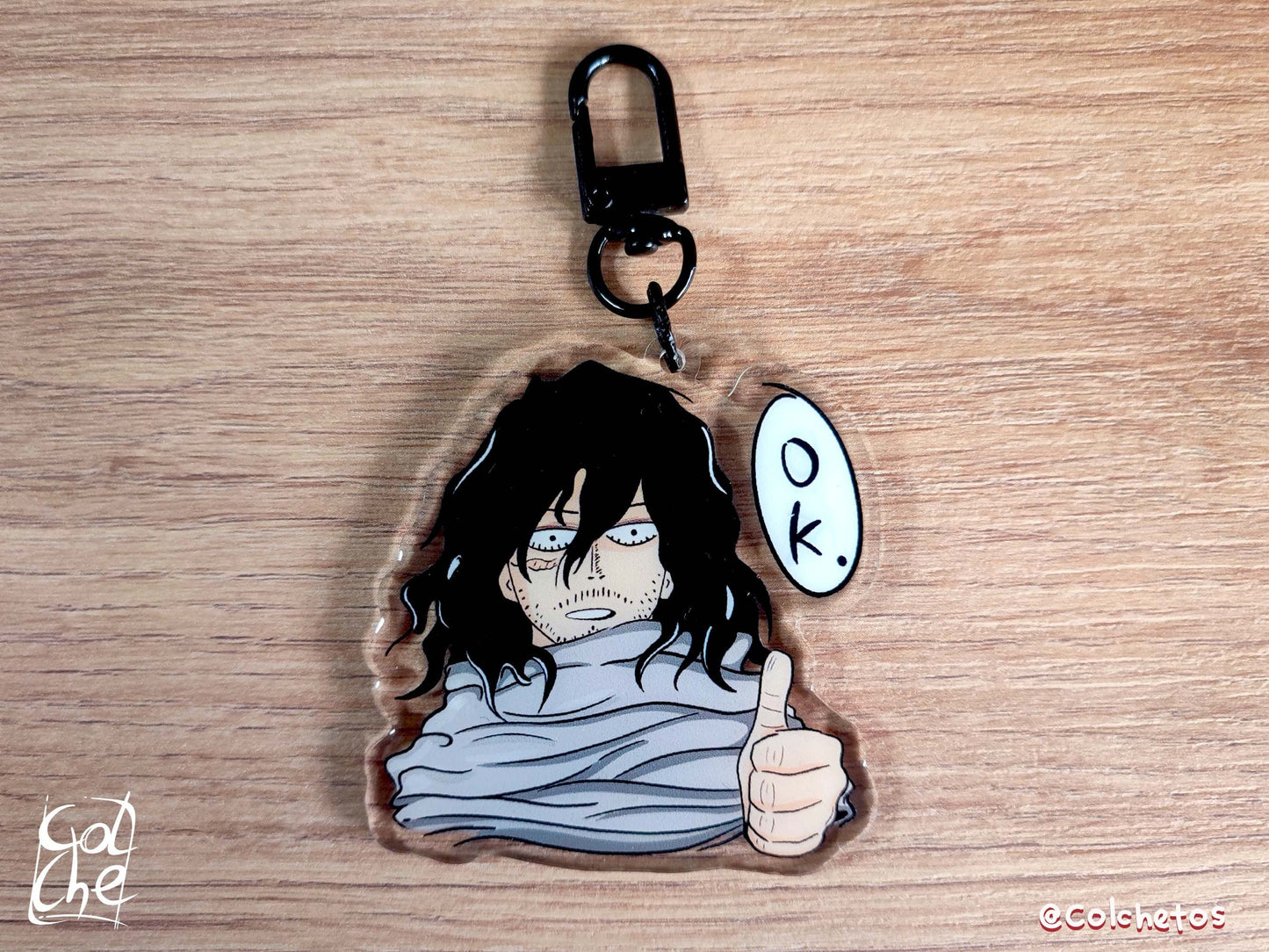 Sensei de Heroes Ok - Keychain