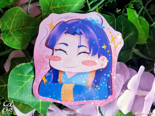 Emperador Cute Boticaria - Sticker