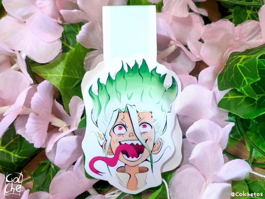 Dr Loco Con Lengua Meme - Magnetic Bookmark