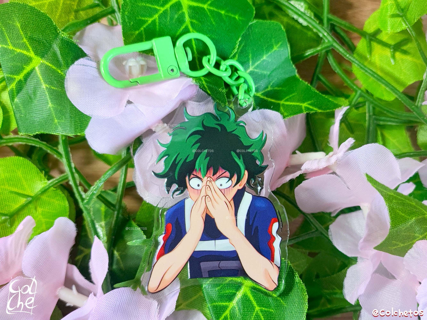 Overthinker Shock - Keychain