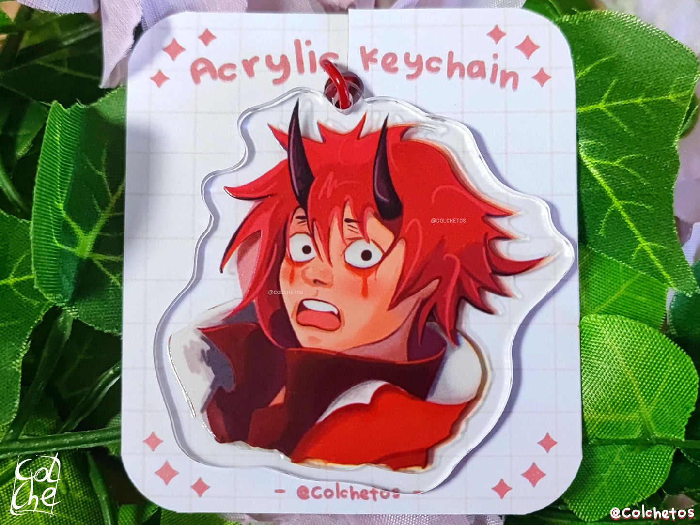 Ogro Slime Sorpresa - Keychain