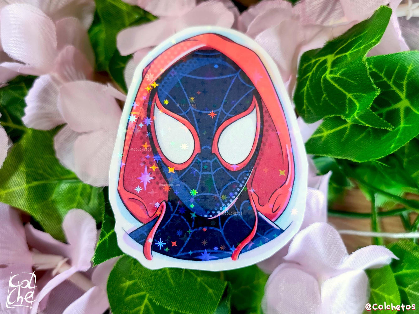 Araña del Metaverso - Sticker