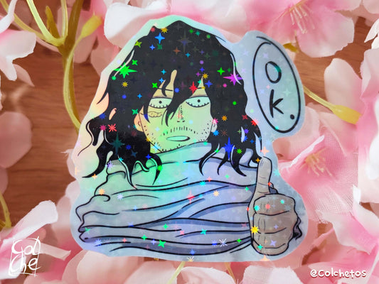 Sensei de Heroes Ok - Sticker