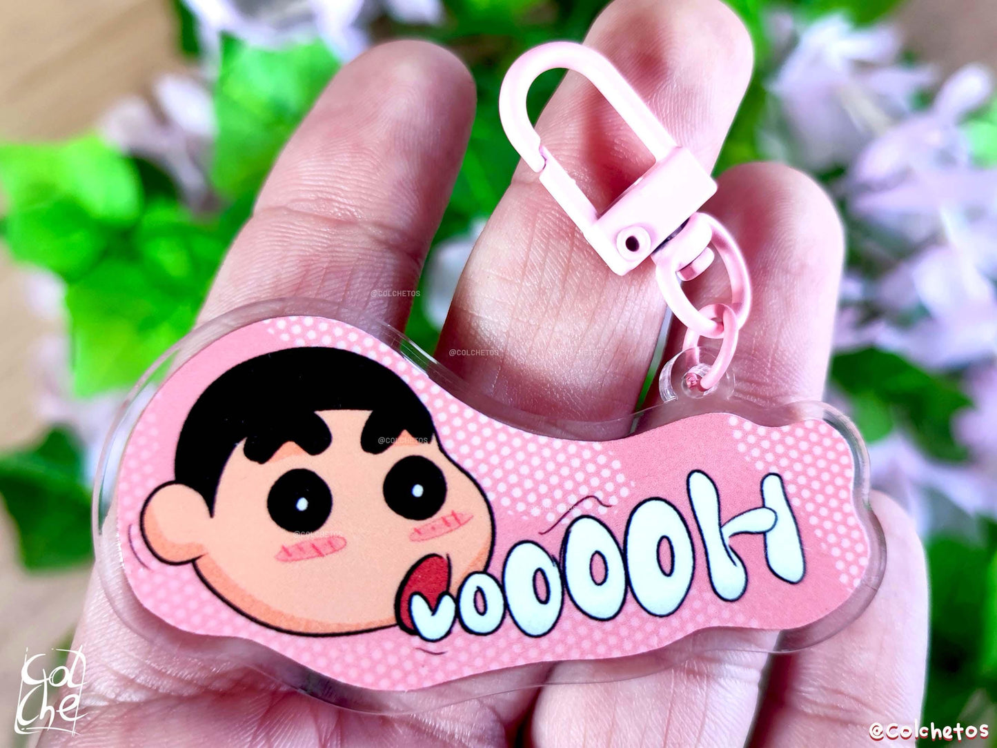 Niño Cabezón uooooooh - Keychain