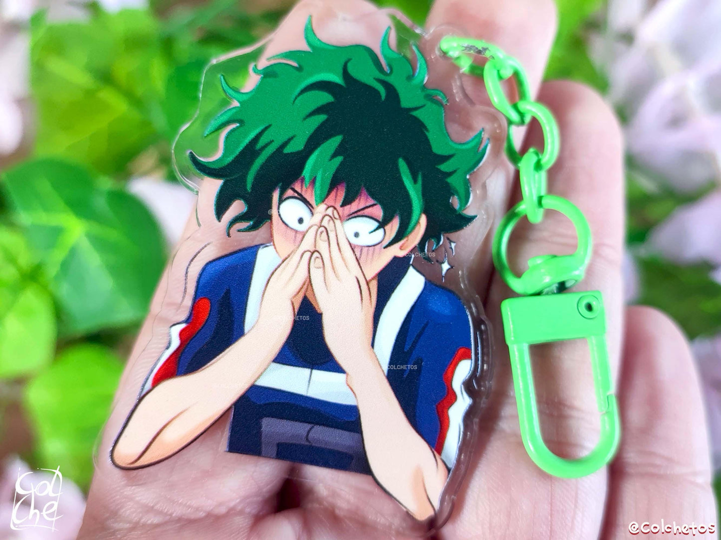 Overthinker Shock - Keychain