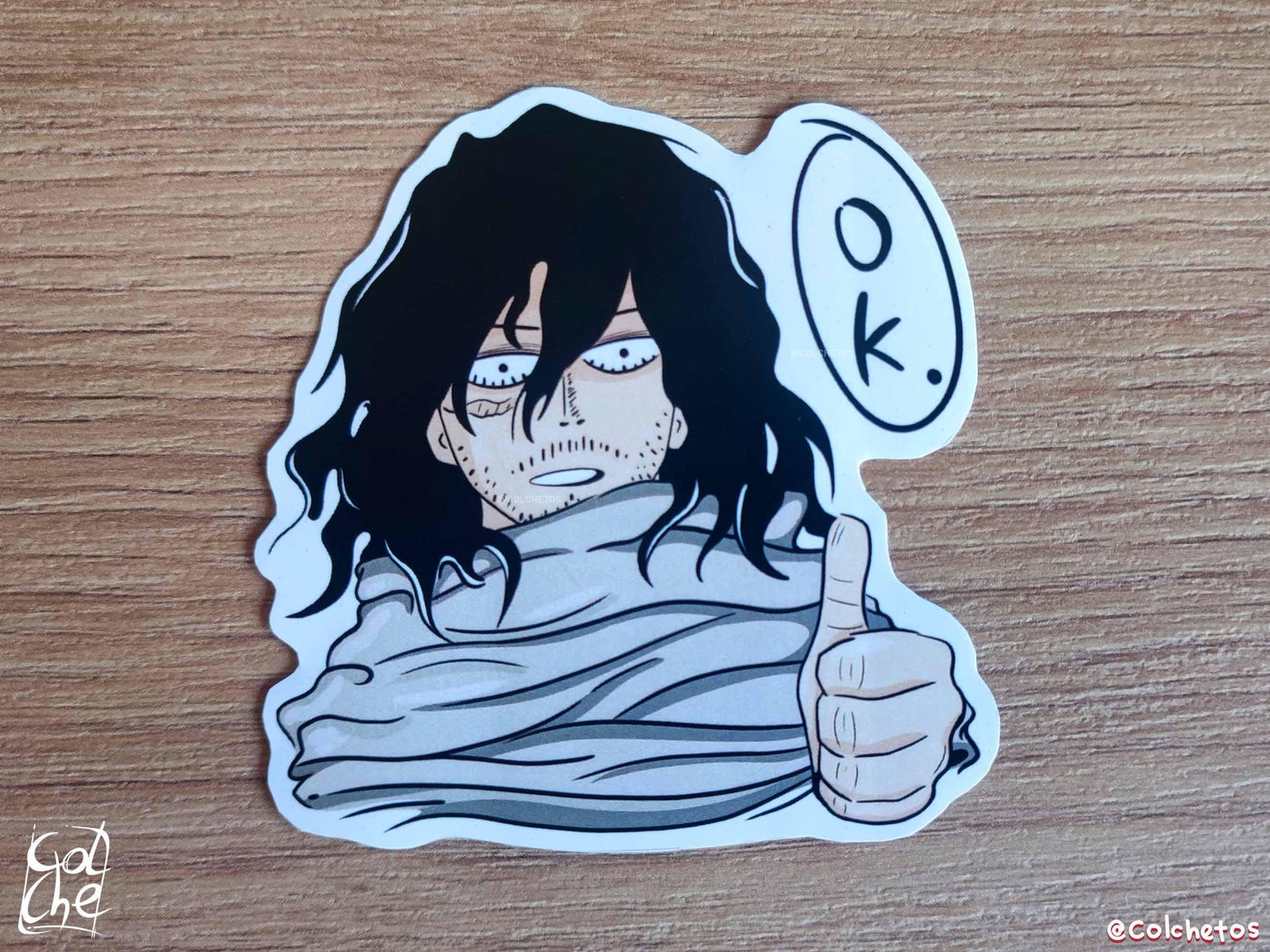 Sensei de Heroes Ok - Sticker