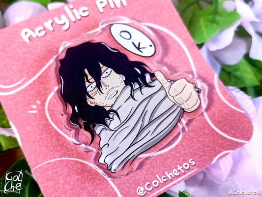 Sensei de Heroes Ok - Pin
