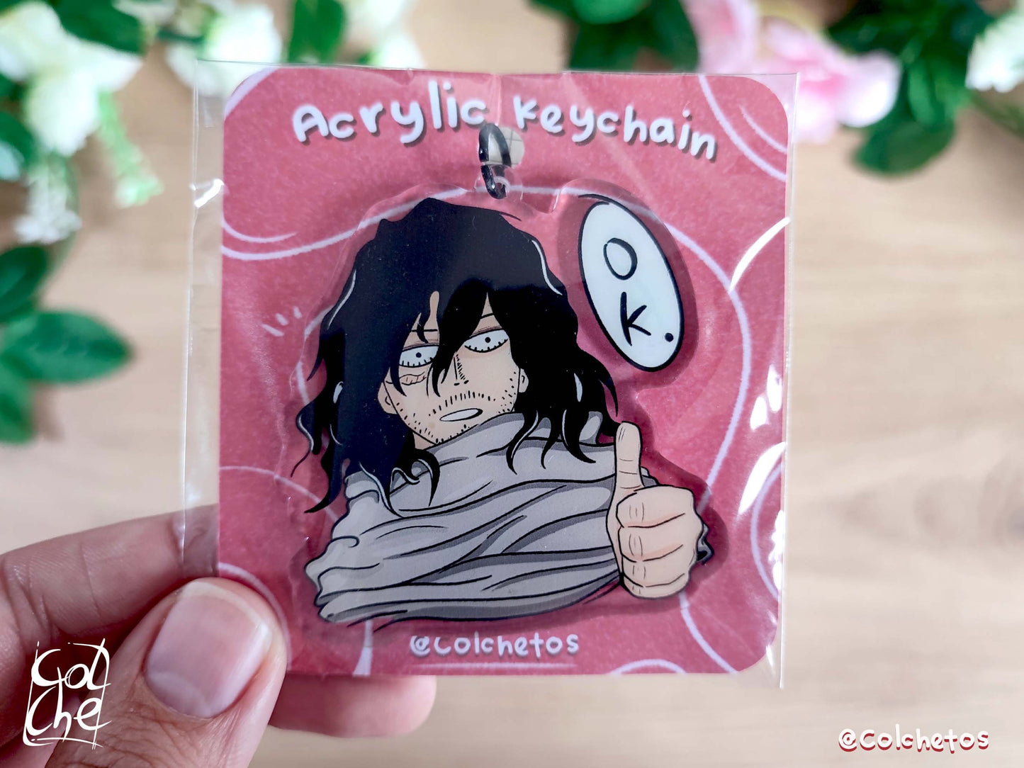 Sensei de Heroes Ok - Keychain