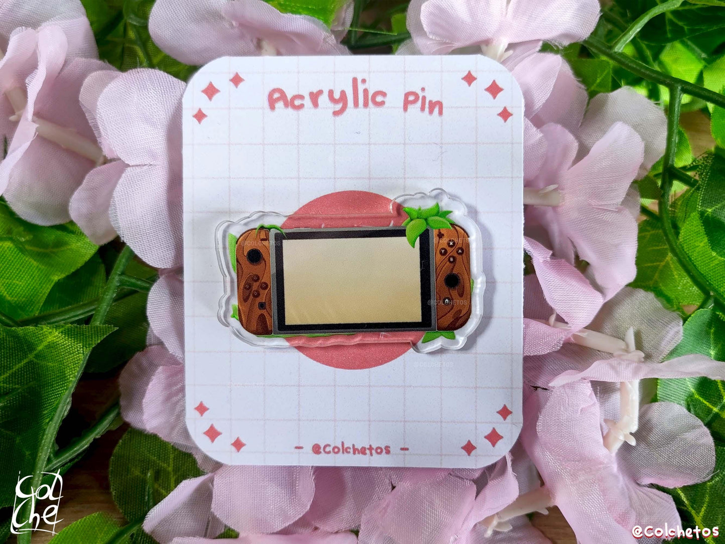 Controller Switch Cozy - Pin