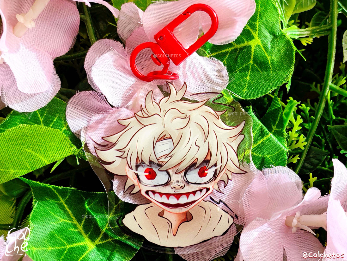 Basurero Creapy - Keychain