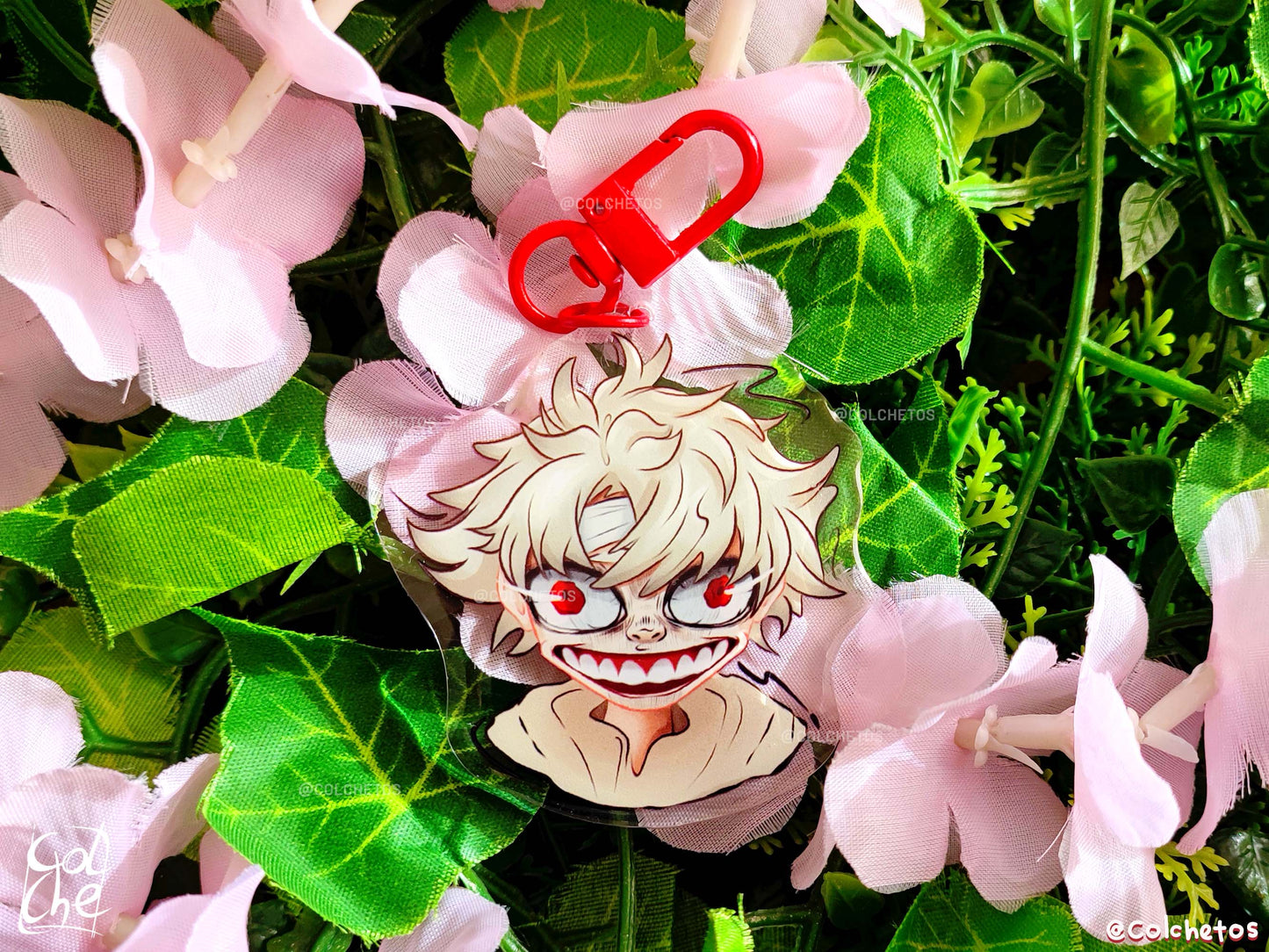 Basurero Creapy - Keychain