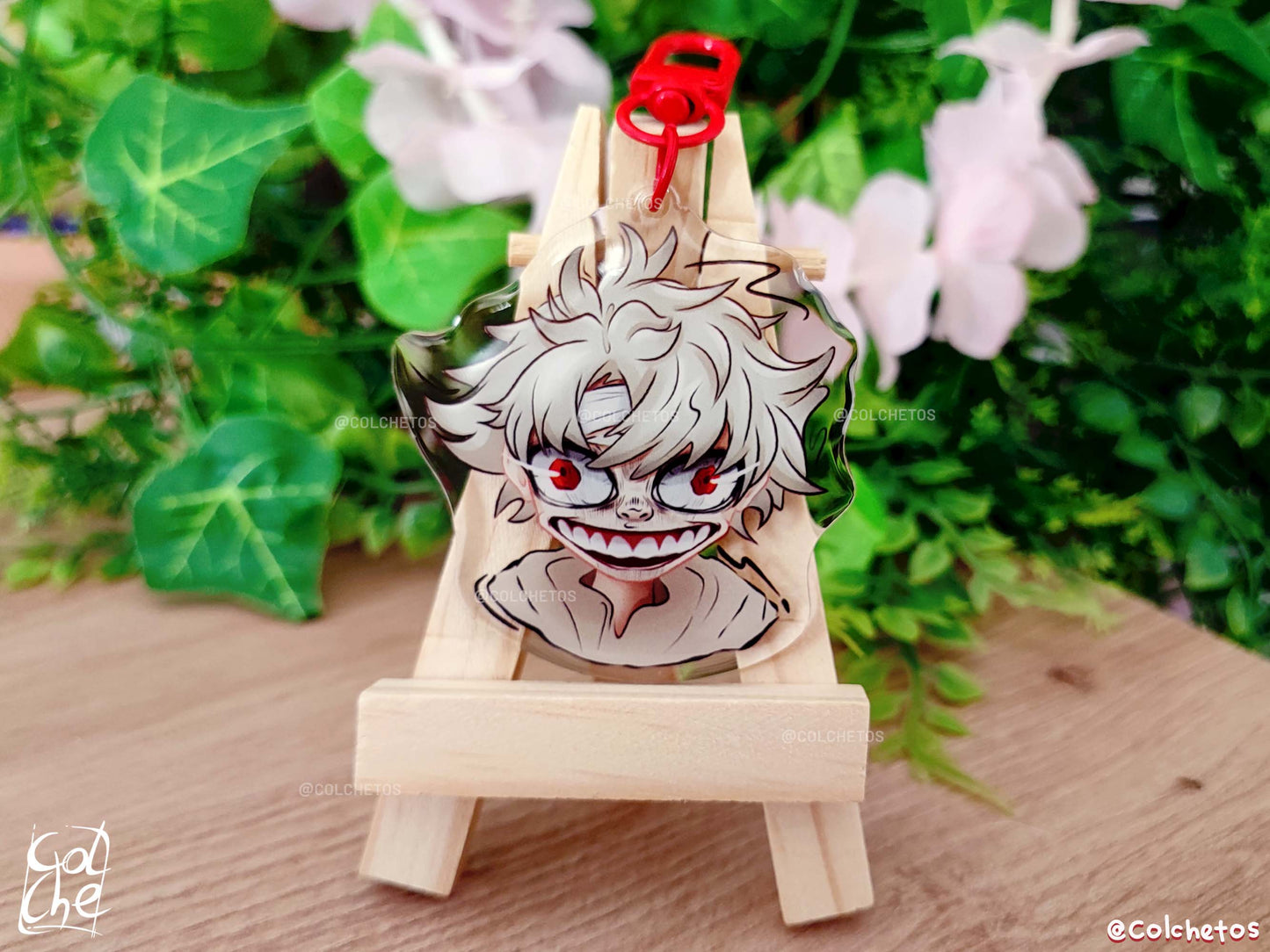 Basurero Creapy - Keychain