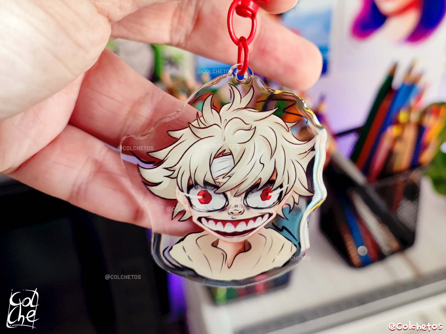 Basurero Creapy - Keychain