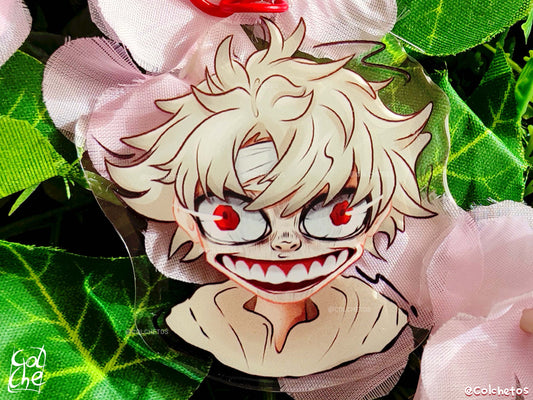 Basurero Creapy - Keychain