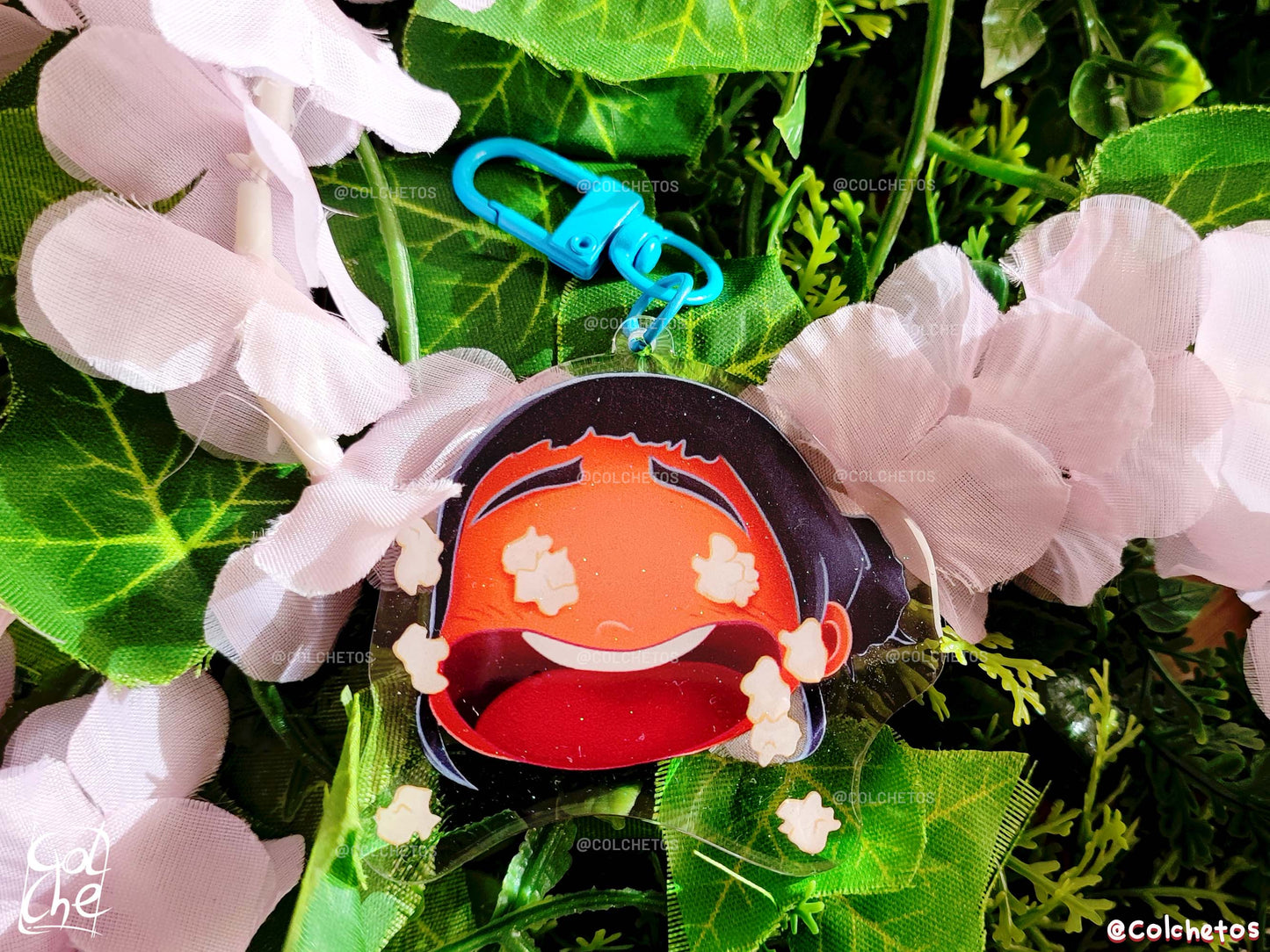 Cantante de Kpop Palomitas - Keychain