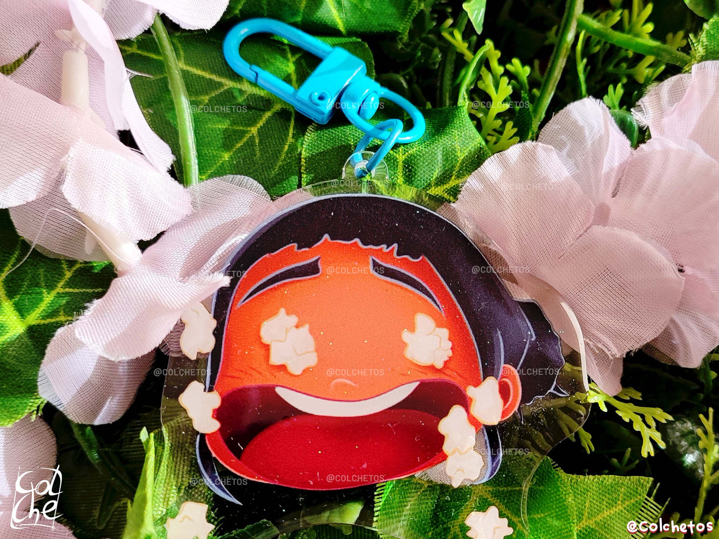 Cantante de Kpop Palomitas - Keychain