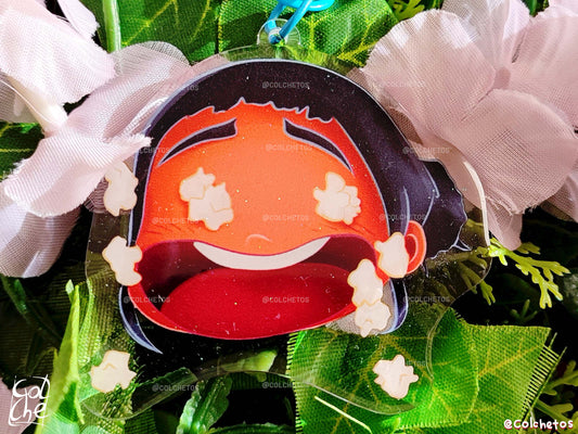 Cantante de Kpop Palomitas - Keychain