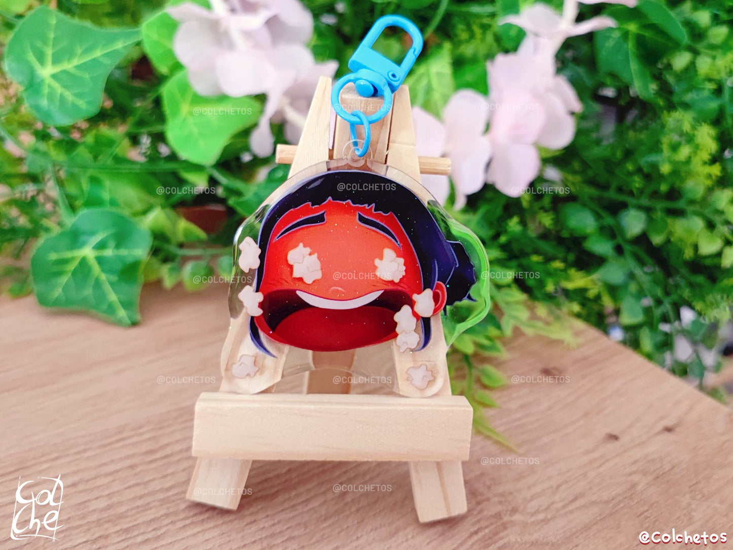 Cantante de Kpop Palomitas - Keychain