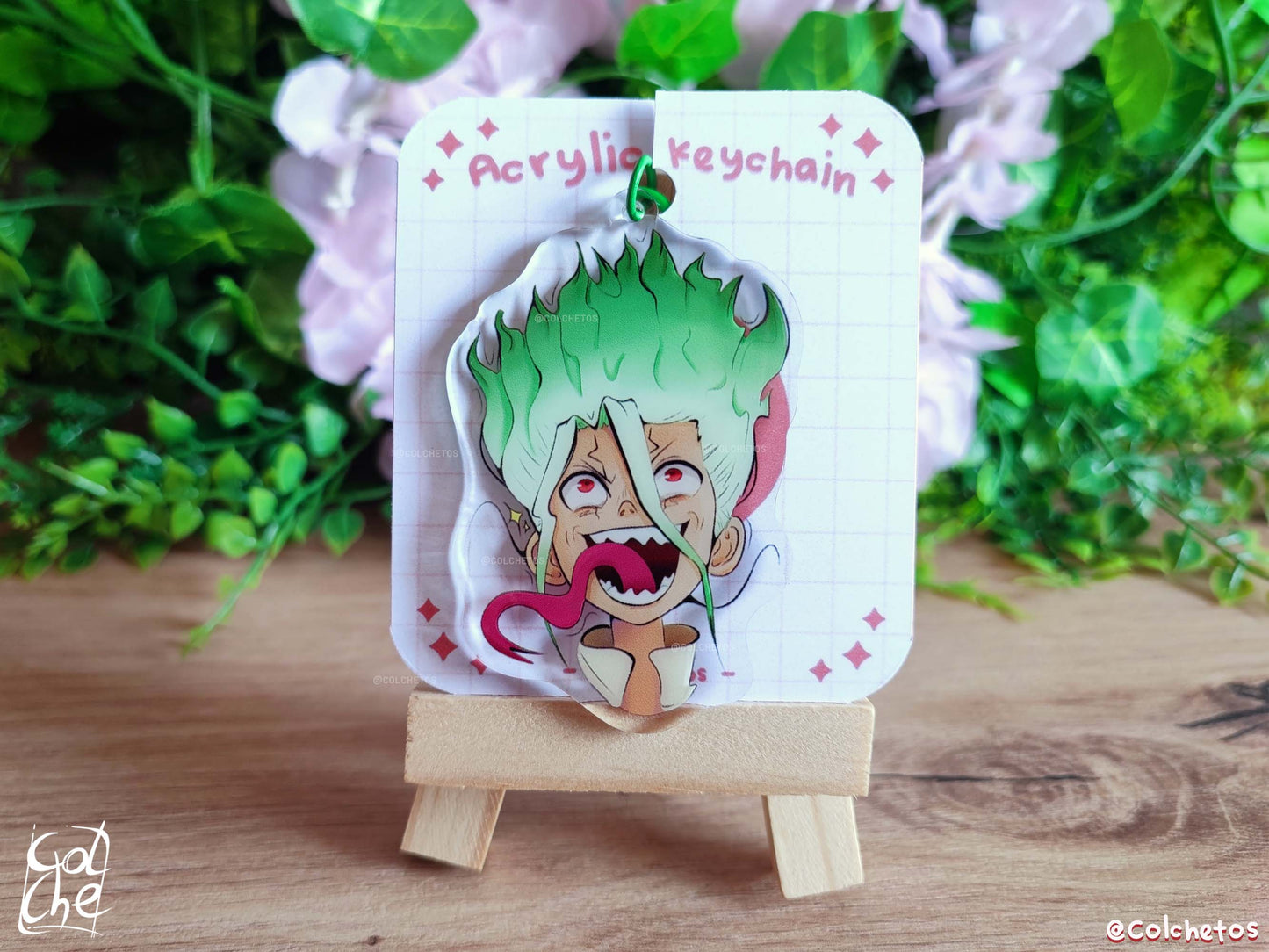 Dr Loco Con Lengua Meme - Keychain