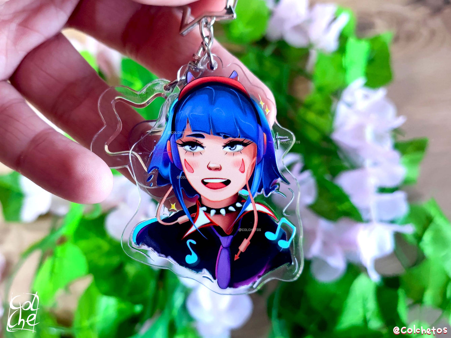 Heroe Rockera - Keychain