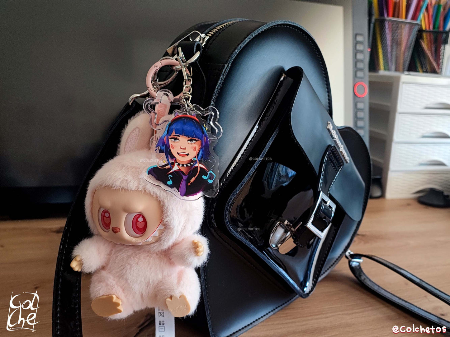 Heroe Rockera - Keychain