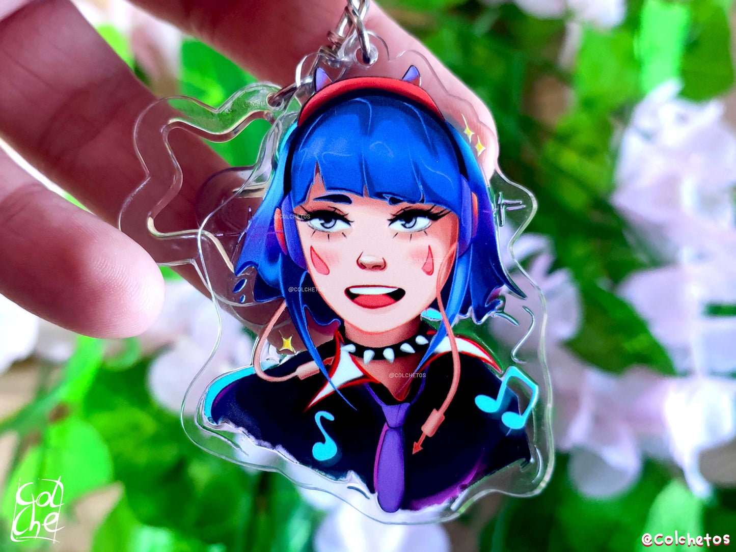 Heroe Rockera - Keychain